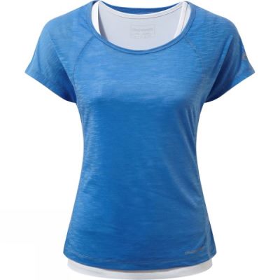 Playeras Craghoppers Pro Lite 3-in-1 Mujer - Azules - Chile YEP592703